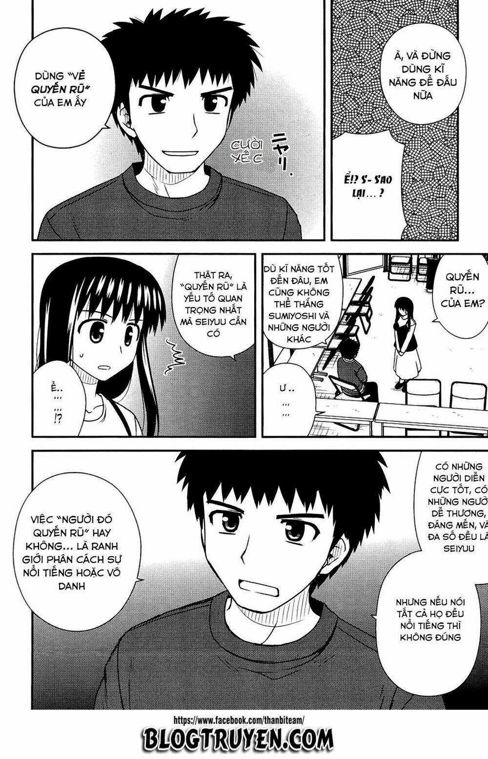 Koe De Oshigoto! Chapter 36 trang 9