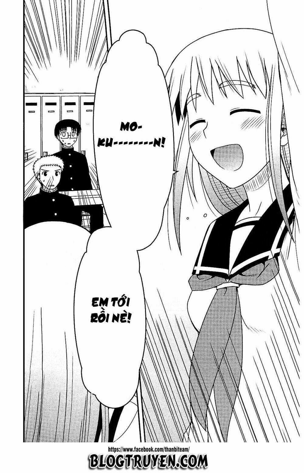 Koe De Oshigoto! Chapter 37 trang 11