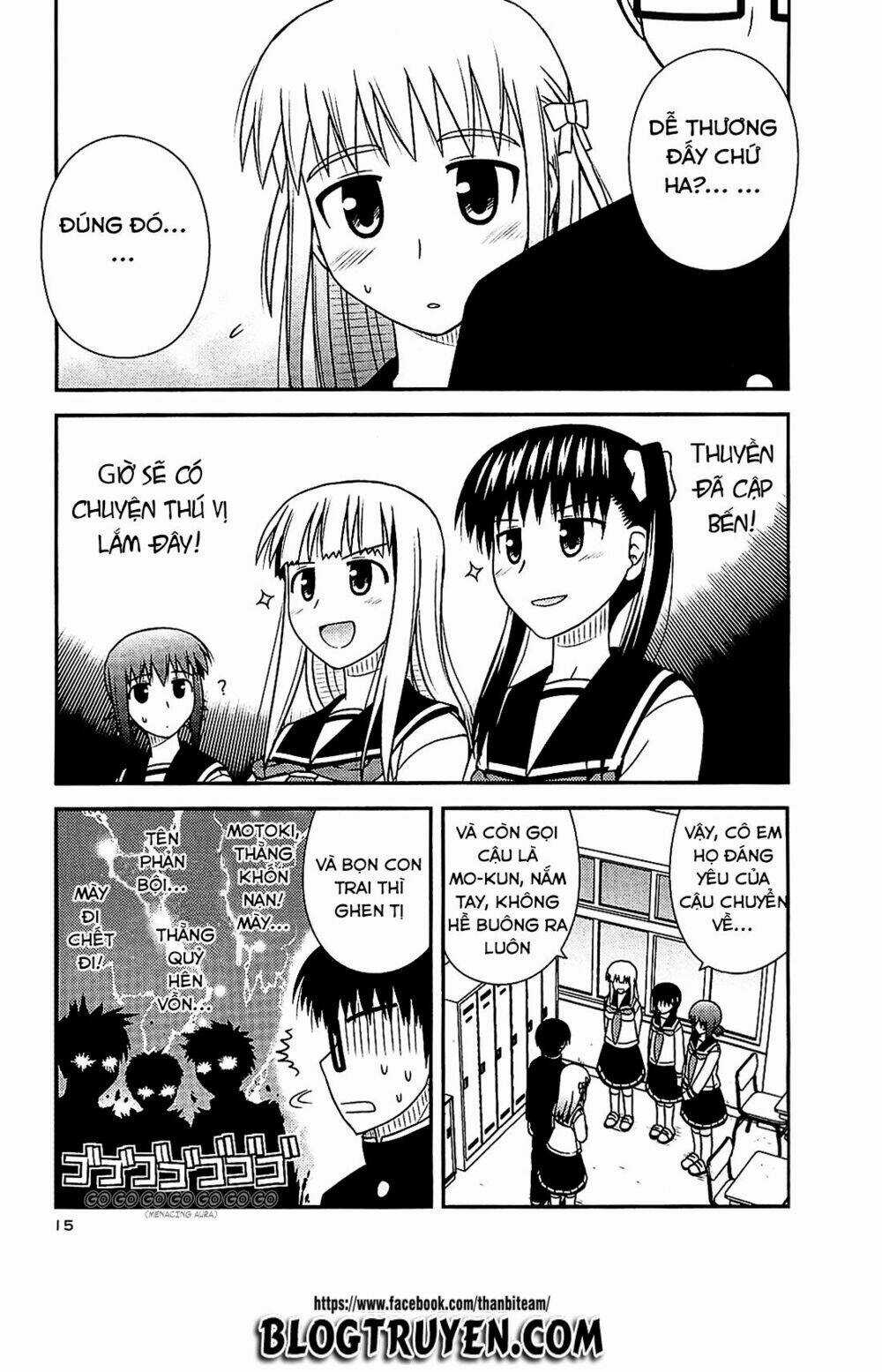 Koe De Oshigoto! Chapter 37 trang 14