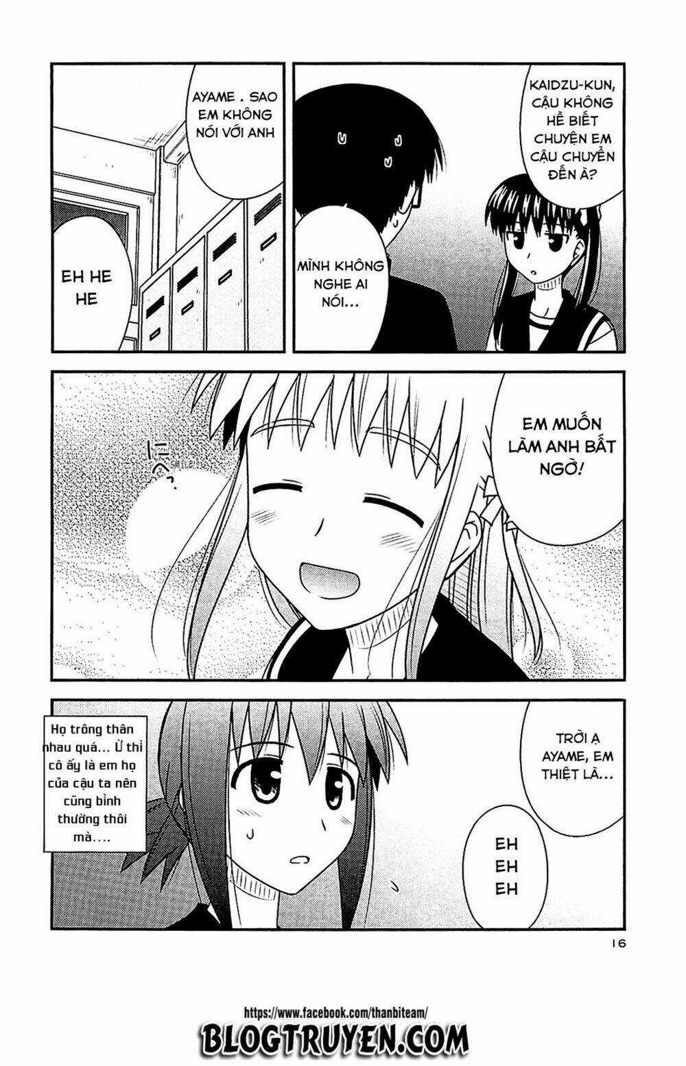 Koe De Oshigoto! Chapter 37 trang 15