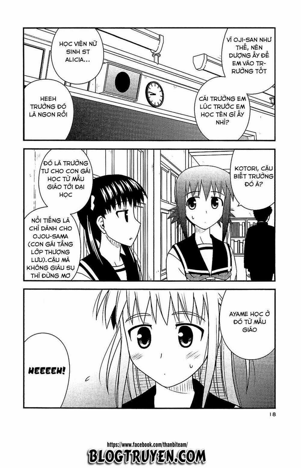 Koe De Oshigoto! Chapter 37 trang 17