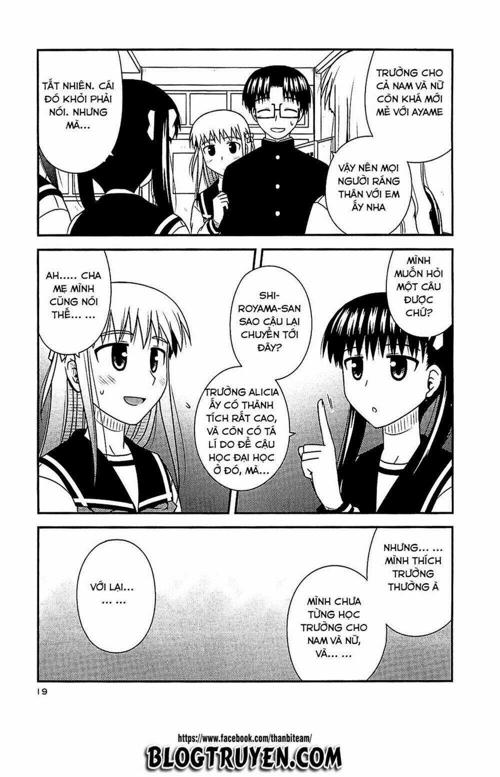 Koe De Oshigoto! Chapter 37 trang 18