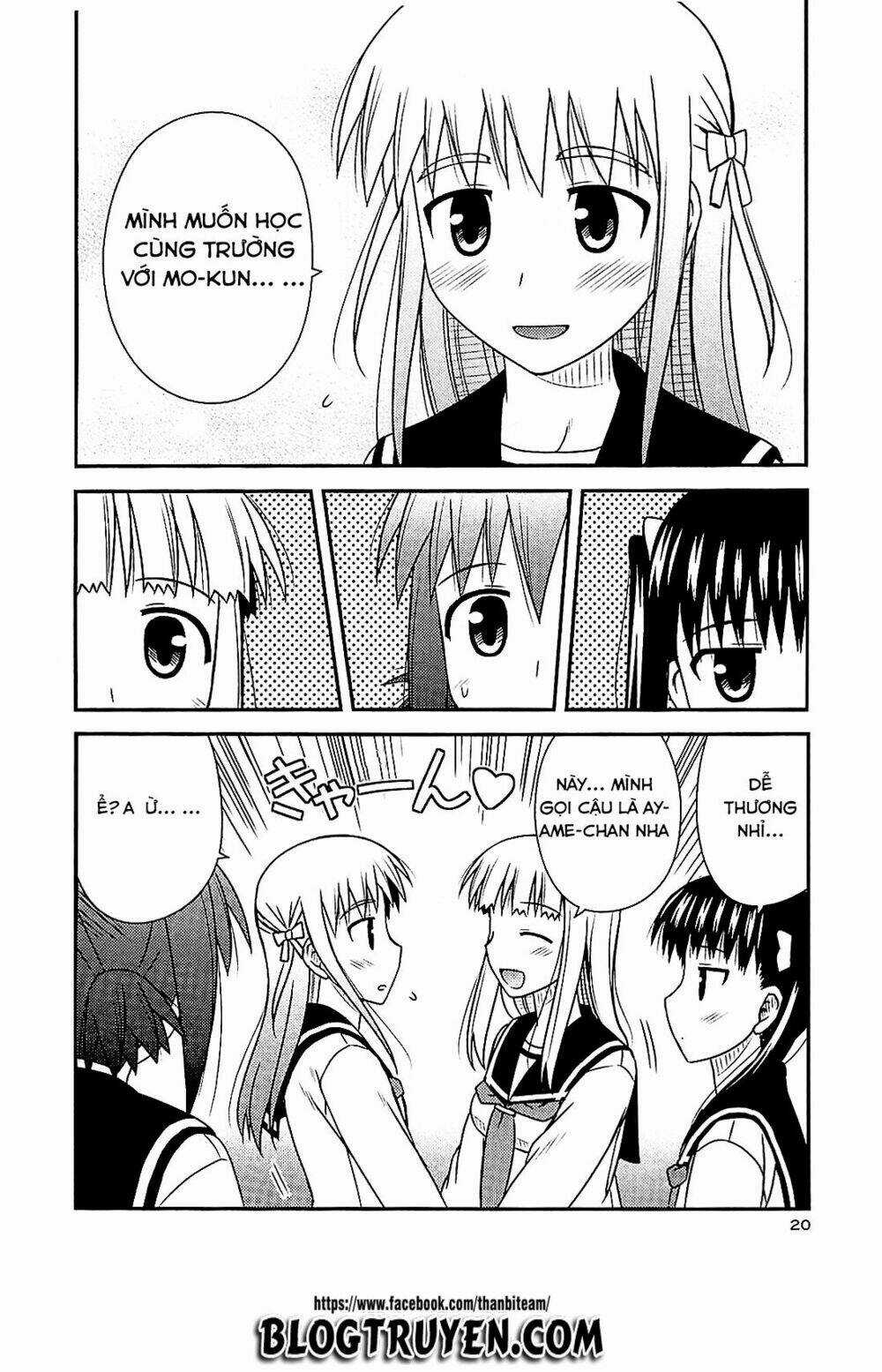 Koe De Oshigoto! Chapter 37 trang 19