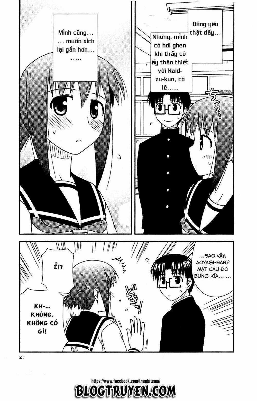 Koe De Oshigoto! Chapter 37 trang 20