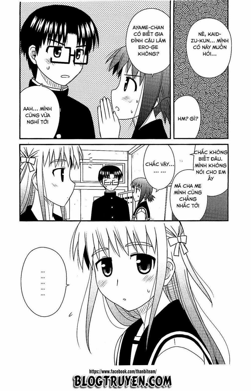 Koe De Oshigoto! Chapter 37 trang 21