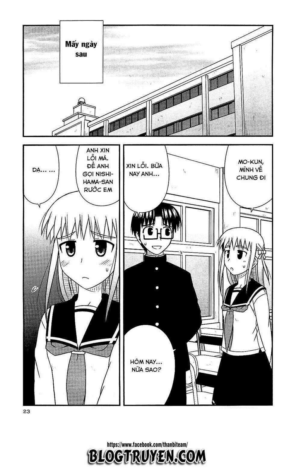 Koe De Oshigoto! Chapter 37 trang 22