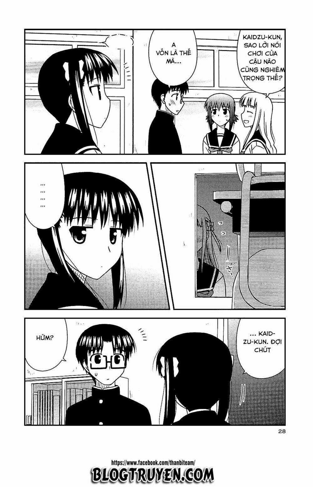 Koe De Oshigoto! Chapter 37 trang 27