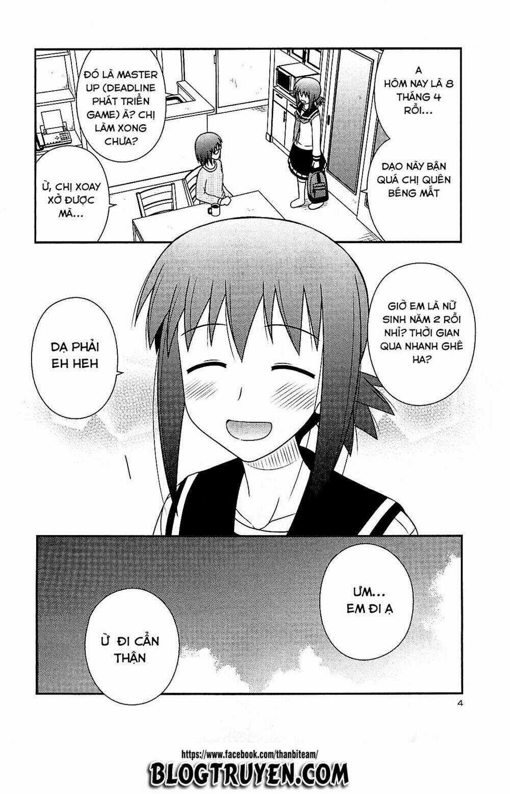 Koe De Oshigoto! Chapter 37 trang 3