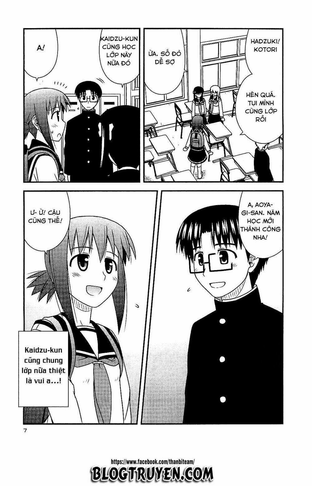 Koe De Oshigoto! Chapter 37 trang 6