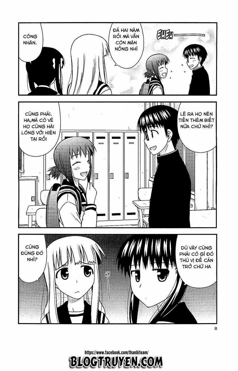 Koe De Oshigoto! Chapter 37 trang 7