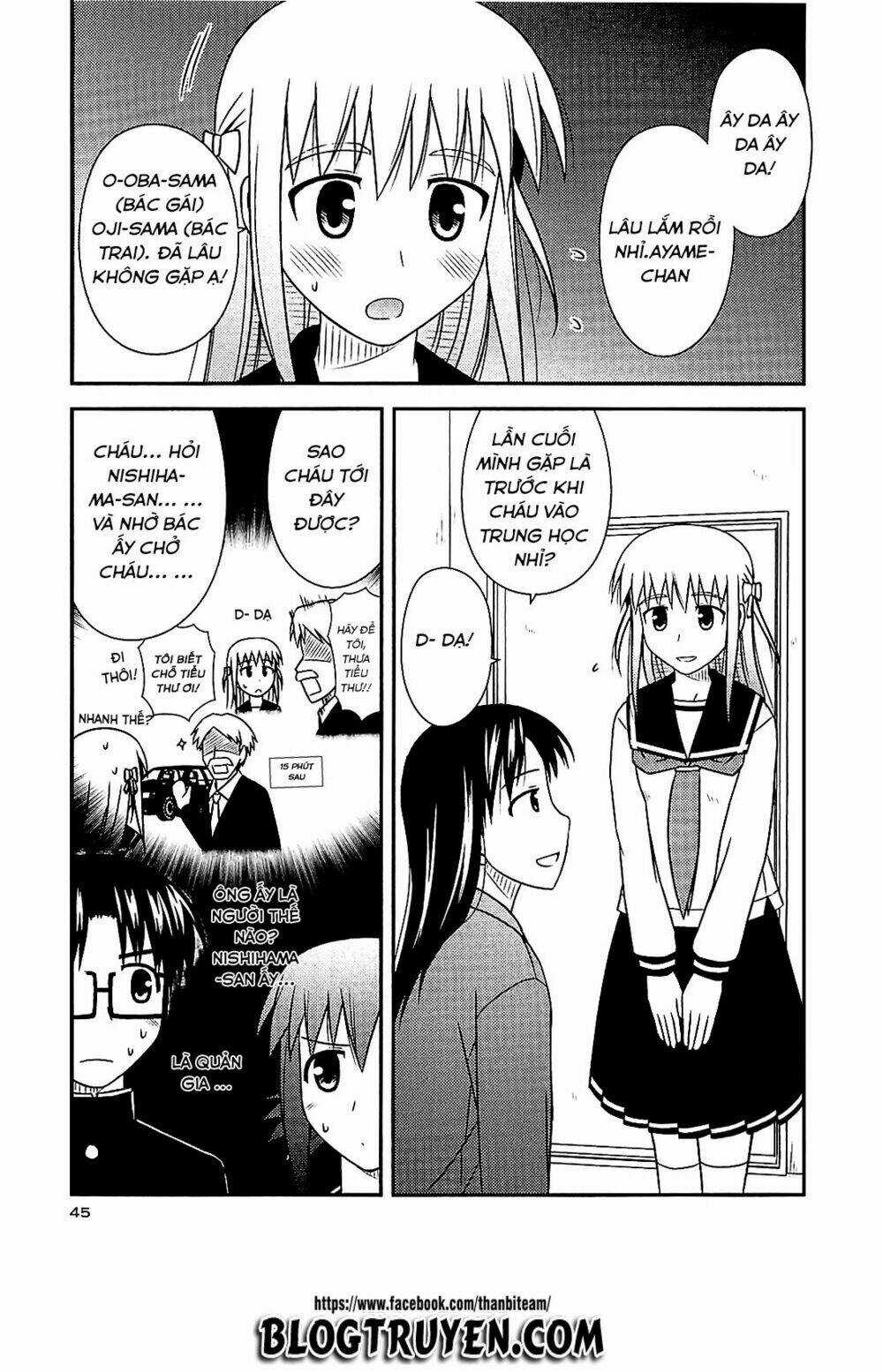 Koe De Oshigoto! Chapter 38 trang 16