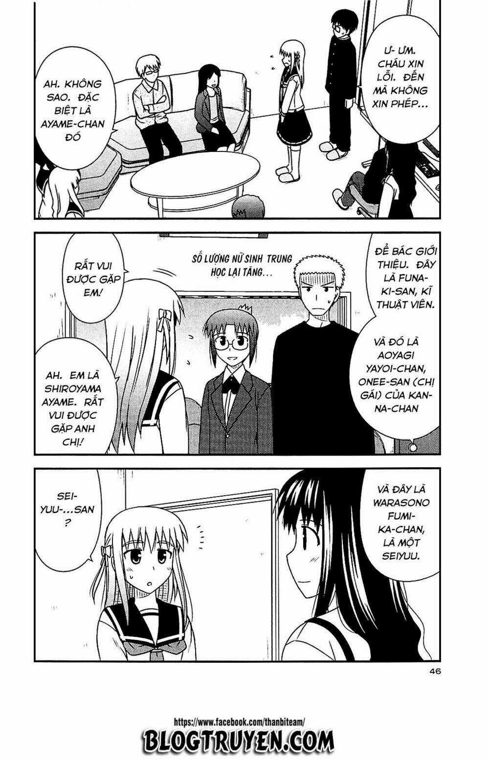 Koe De Oshigoto! Chapter 38 trang 17