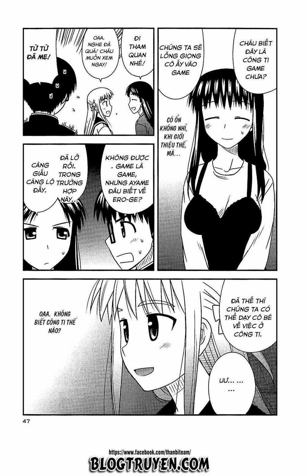 Koe De Oshigoto! Chapter 38 trang 18