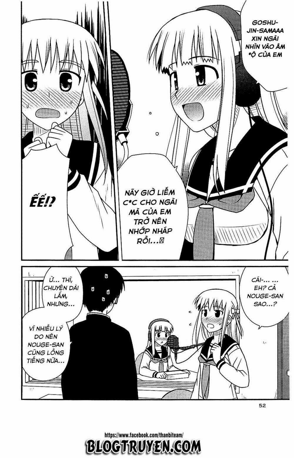 Koe De Oshigoto! Chapter 38 trang 23