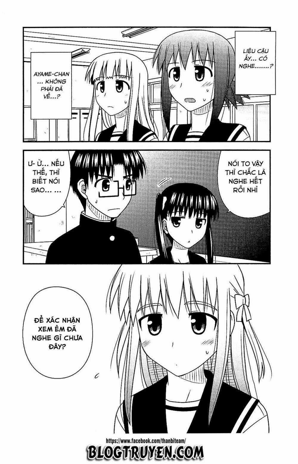 Koe De Oshigoto! Chapter 38 trang 4