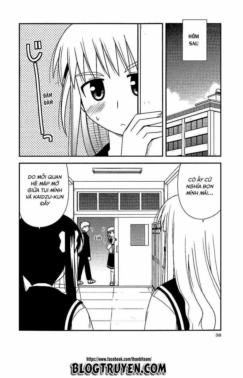 Koe De Oshigoto! Chapter 38 trang 9