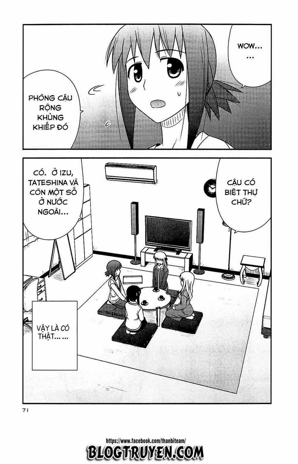 Koe De Oshigoto! Chapter 39 trang 14