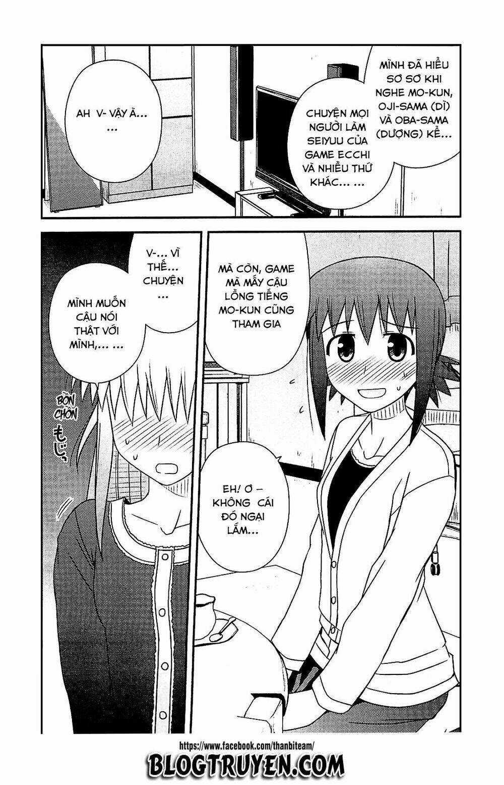 Koe De Oshigoto! Chapter 39 trang 16