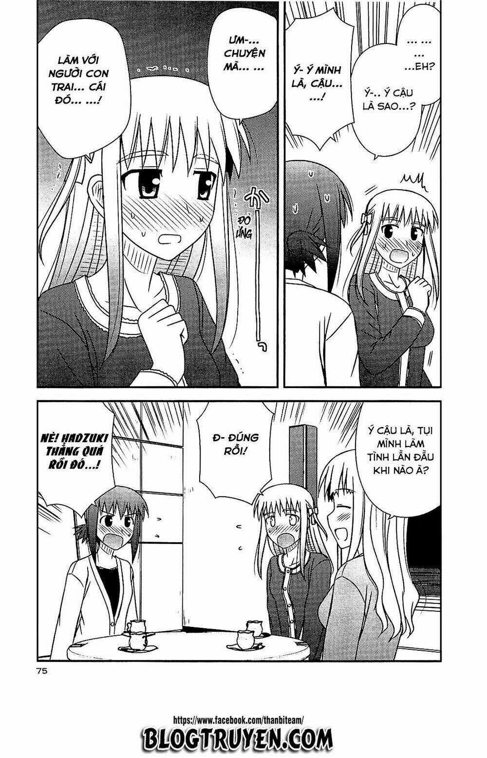 Koe De Oshigoto! Chapter 39 trang 18