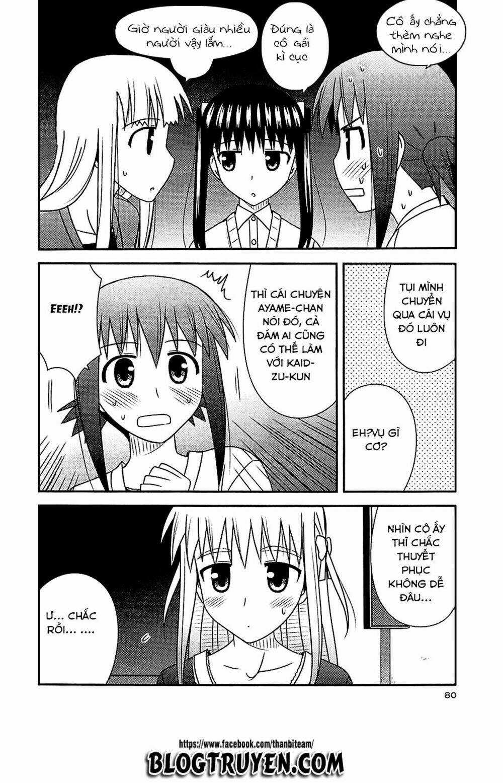 Koe De Oshigoto! Chapter 39 trang 23