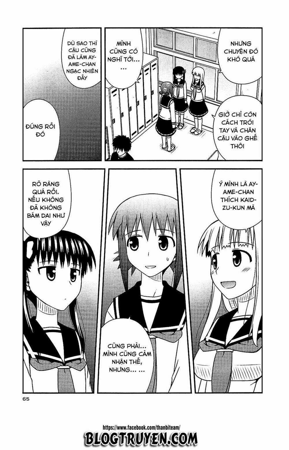 Koe De Oshigoto! Chapter 39 trang 8