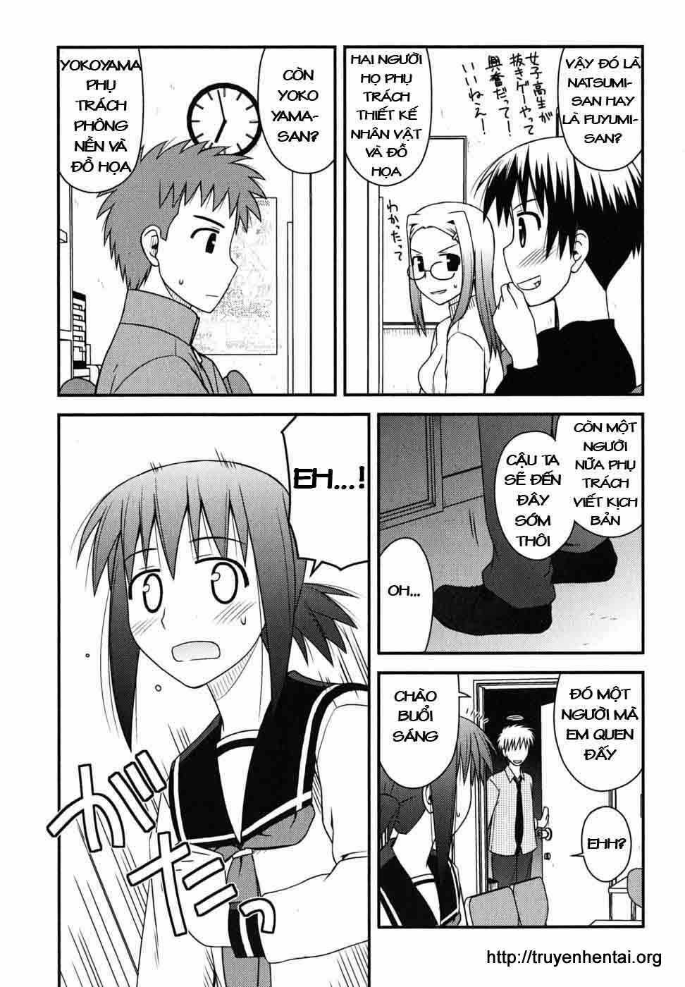 Koe De Oshigoto! Chapter 4 trang 10