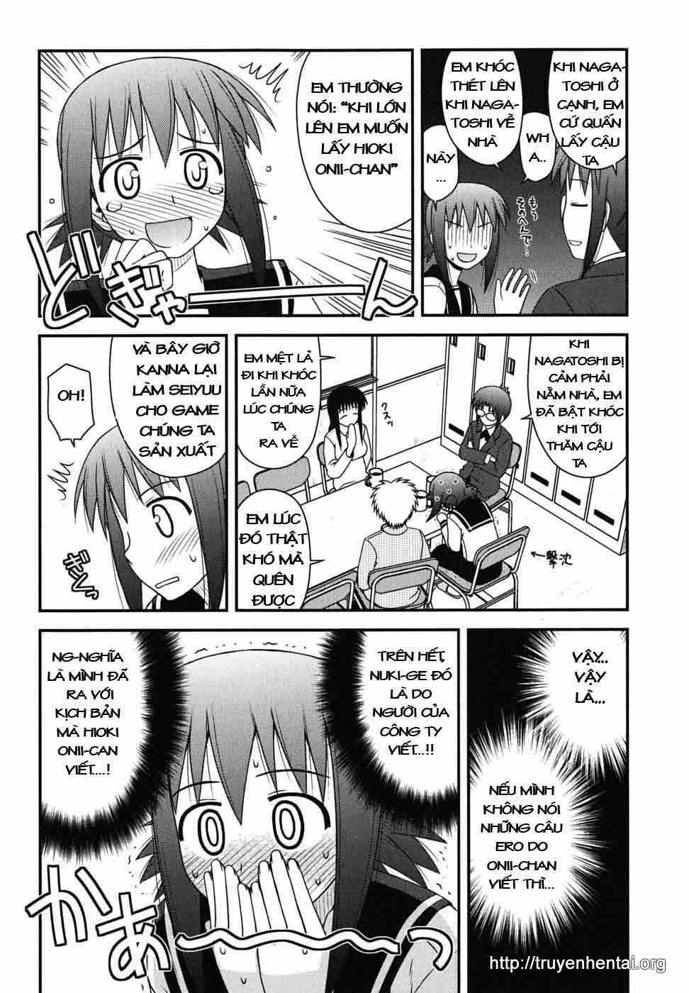 Koe De Oshigoto! Chapter 4 trang 13