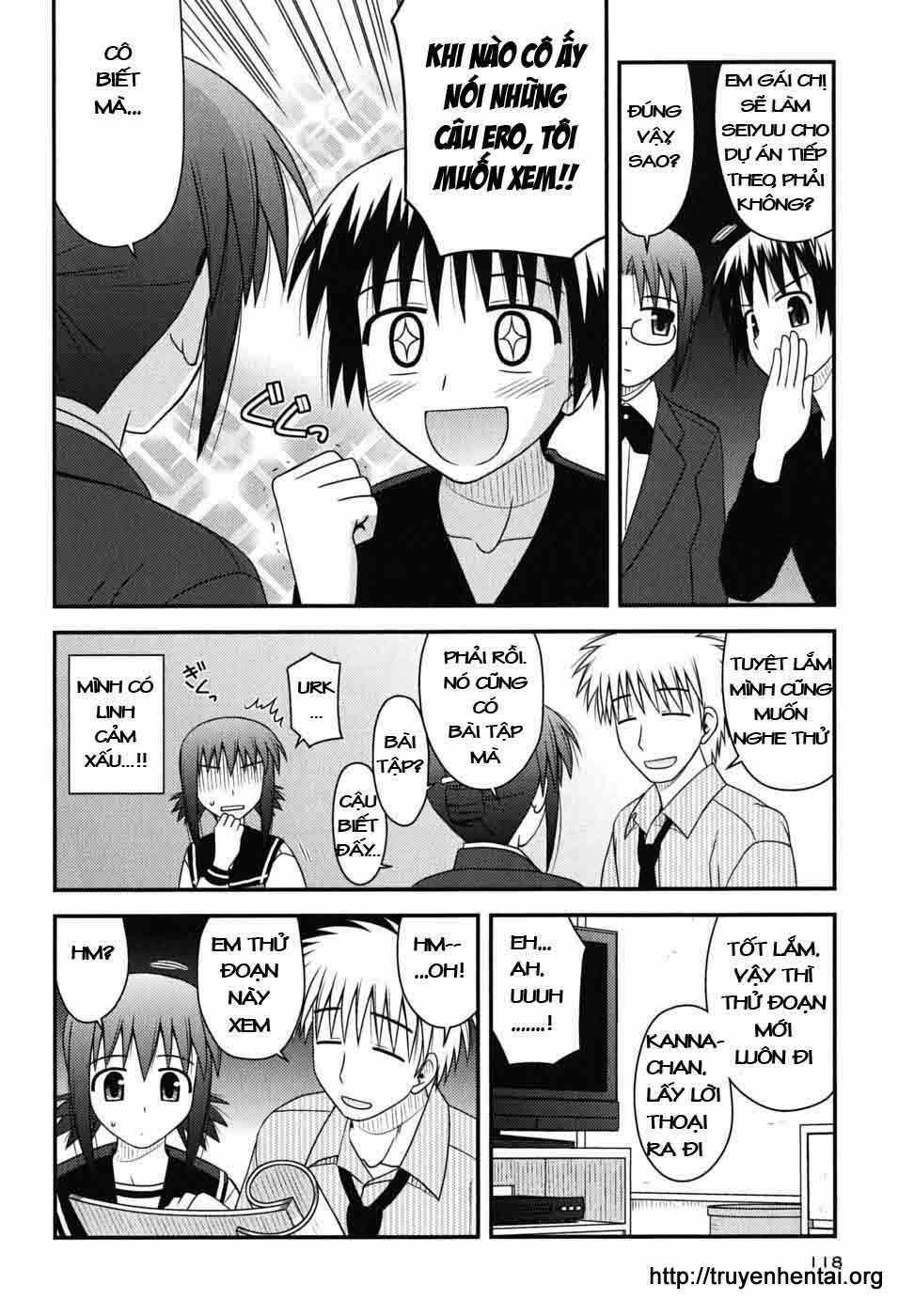 Koe De Oshigoto! Chapter 4 trang 19