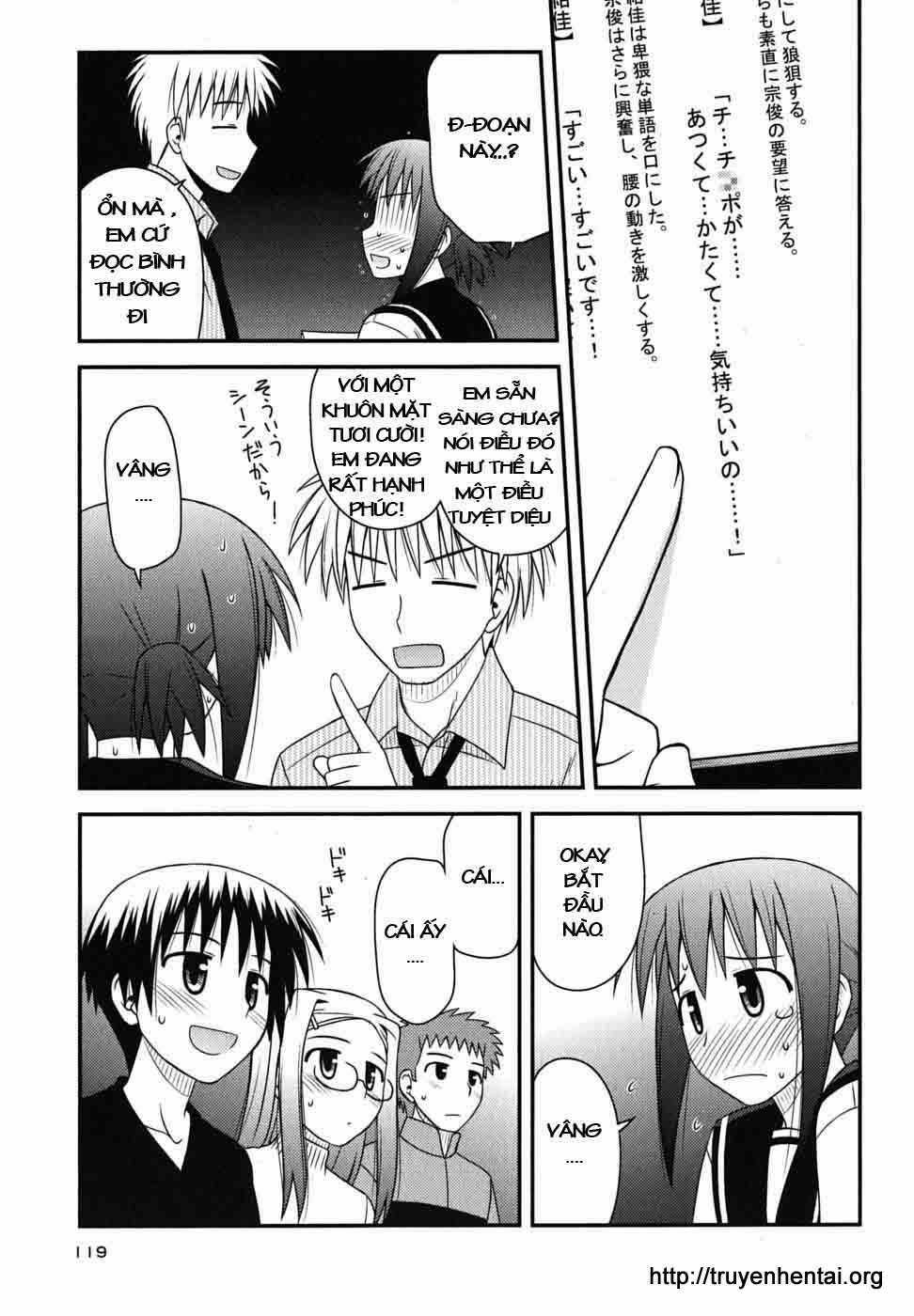 Koe De Oshigoto! Chapter 4 trang 20