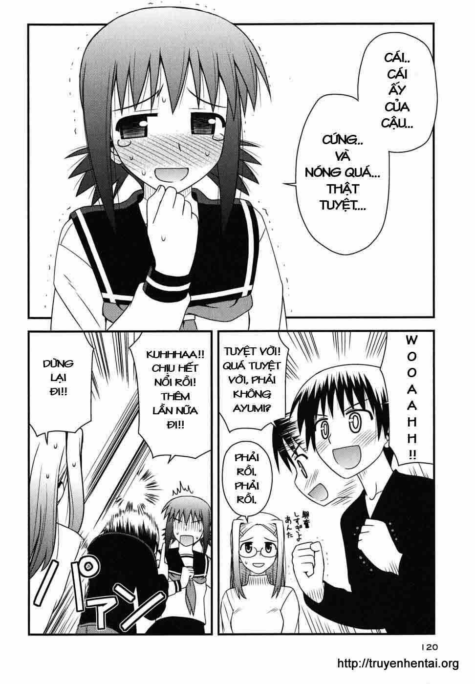 Koe De Oshigoto! Chapter 4 trang 21