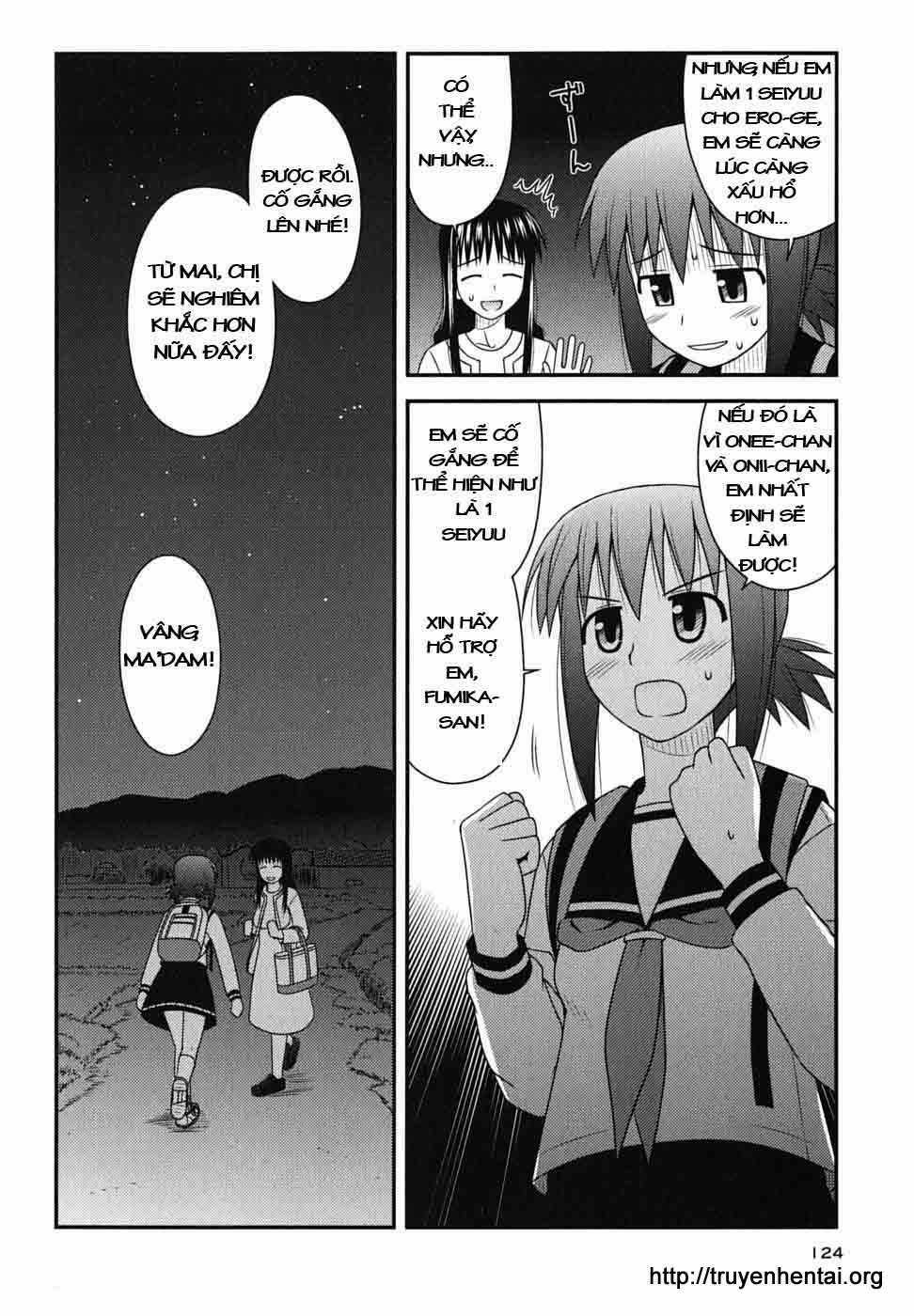 Koe De Oshigoto! Chapter 4 trang 25