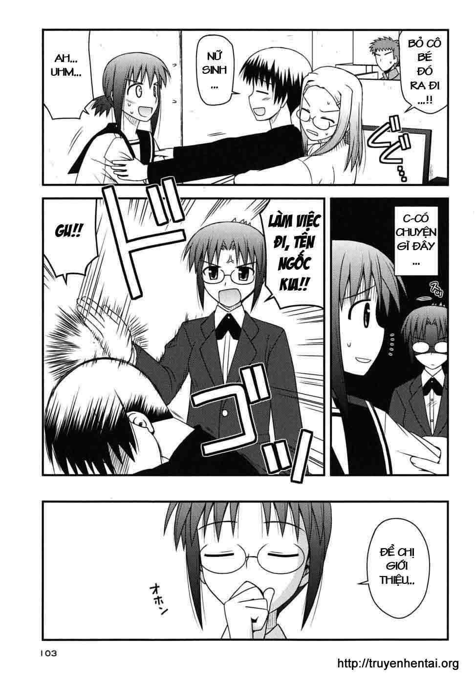 Koe De Oshigoto! Chapter 4 trang 4