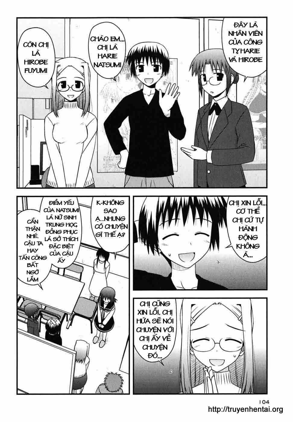 Koe De Oshigoto! Chapter 4 trang 5