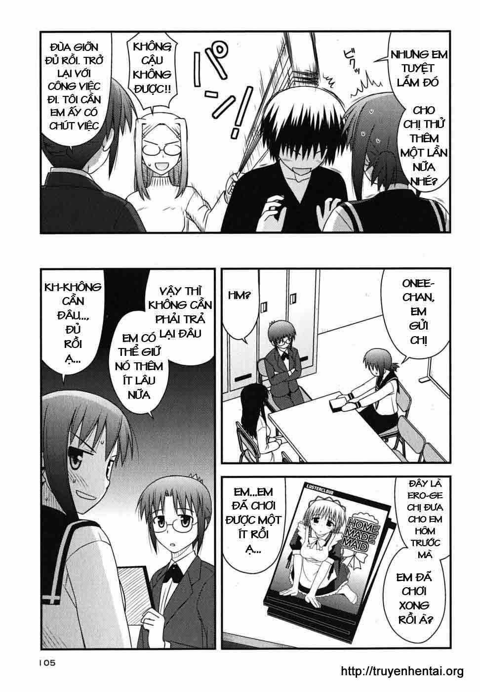 Koe De Oshigoto! Chapter 4 trang 6