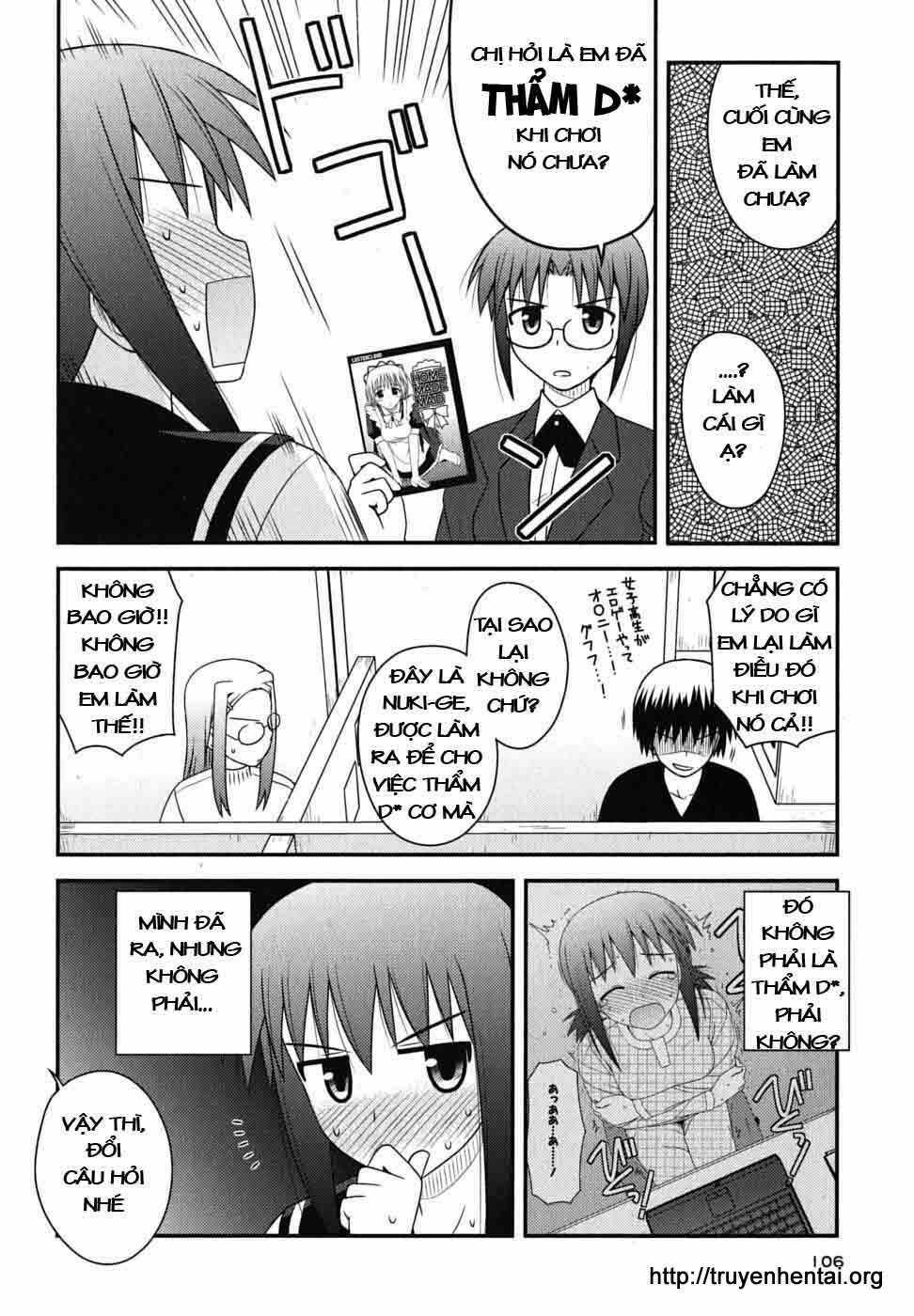 Koe De Oshigoto! Chapter 4 trang 7