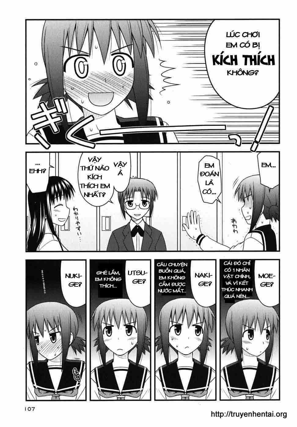 Koe De Oshigoto! Chapter 4 trang 8