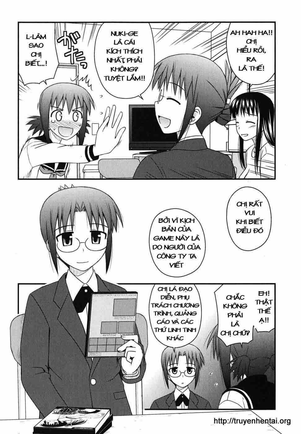 Koe De Oshigoto! Chapter 4 trang 9