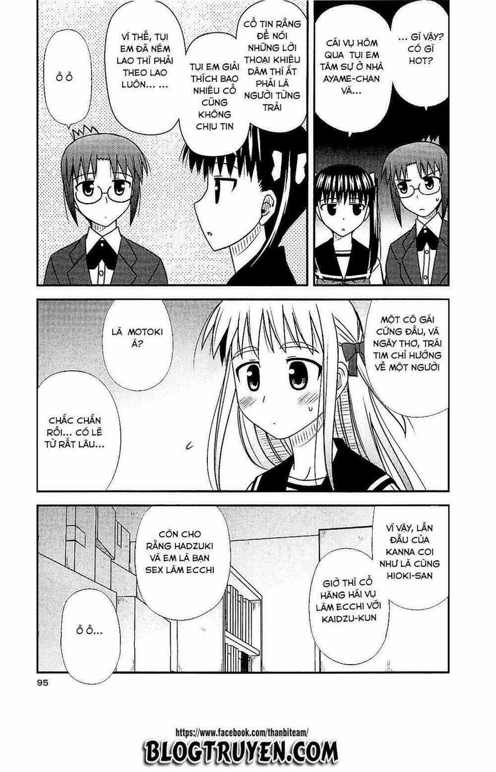 Koe De Oshigoto! Chapter 40 trang 10