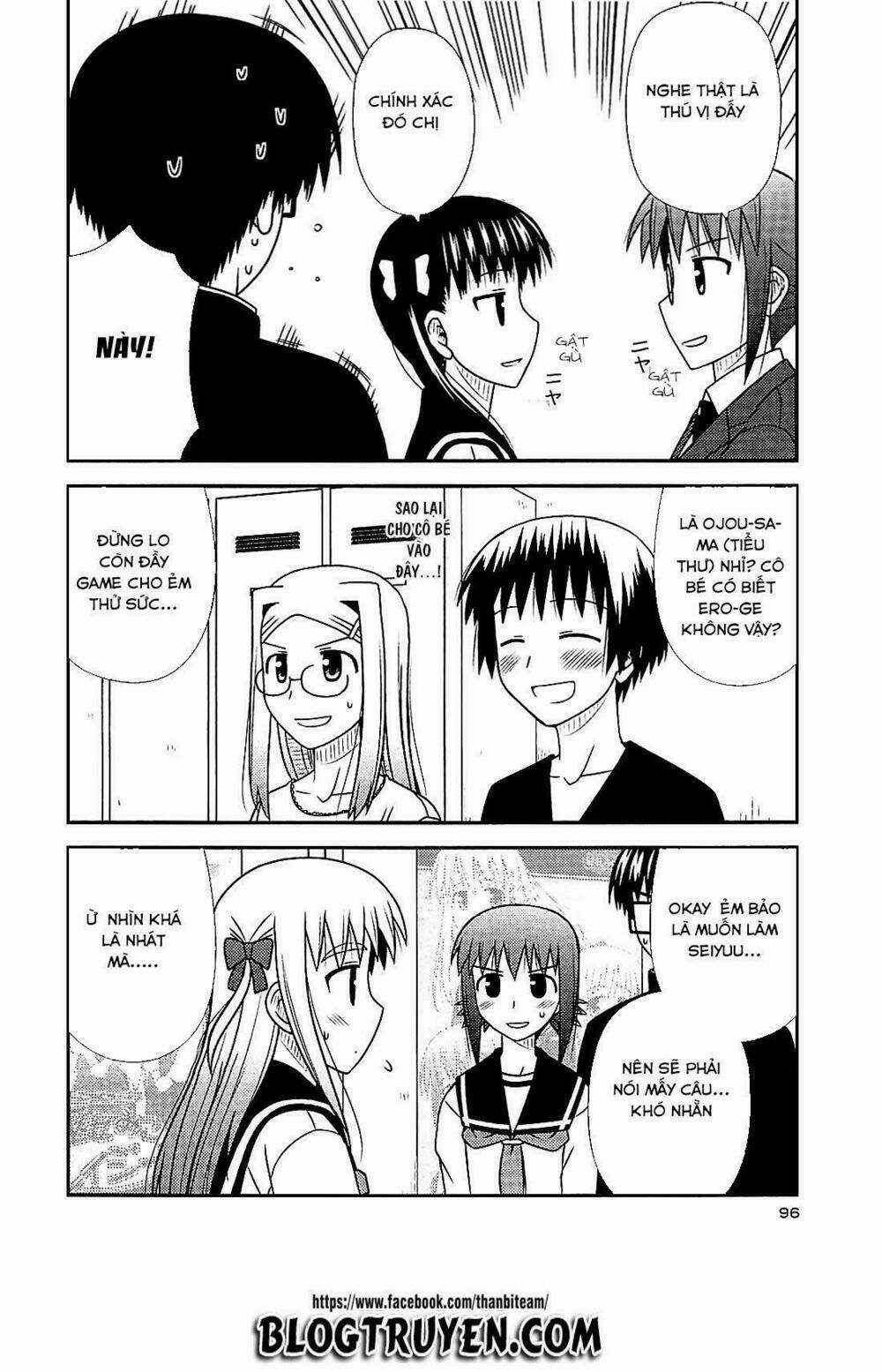 Koe De Oshigoto! Chapter 40 trang 11