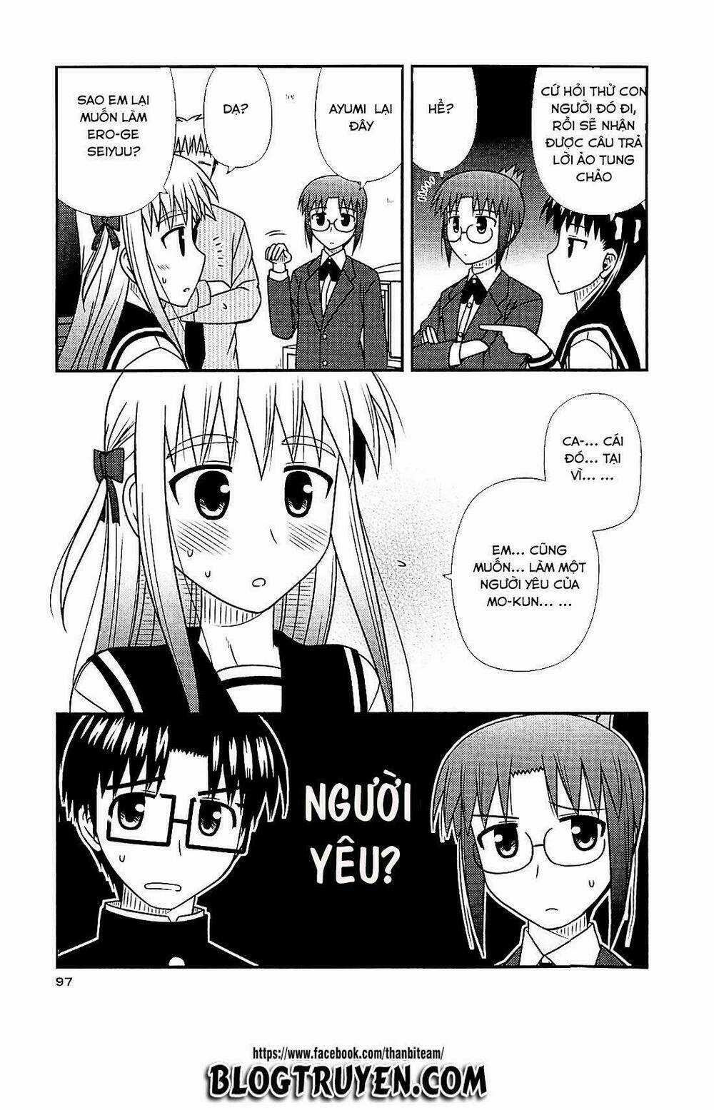 Koe De Oshigoto! Chapter 40 trang 12
