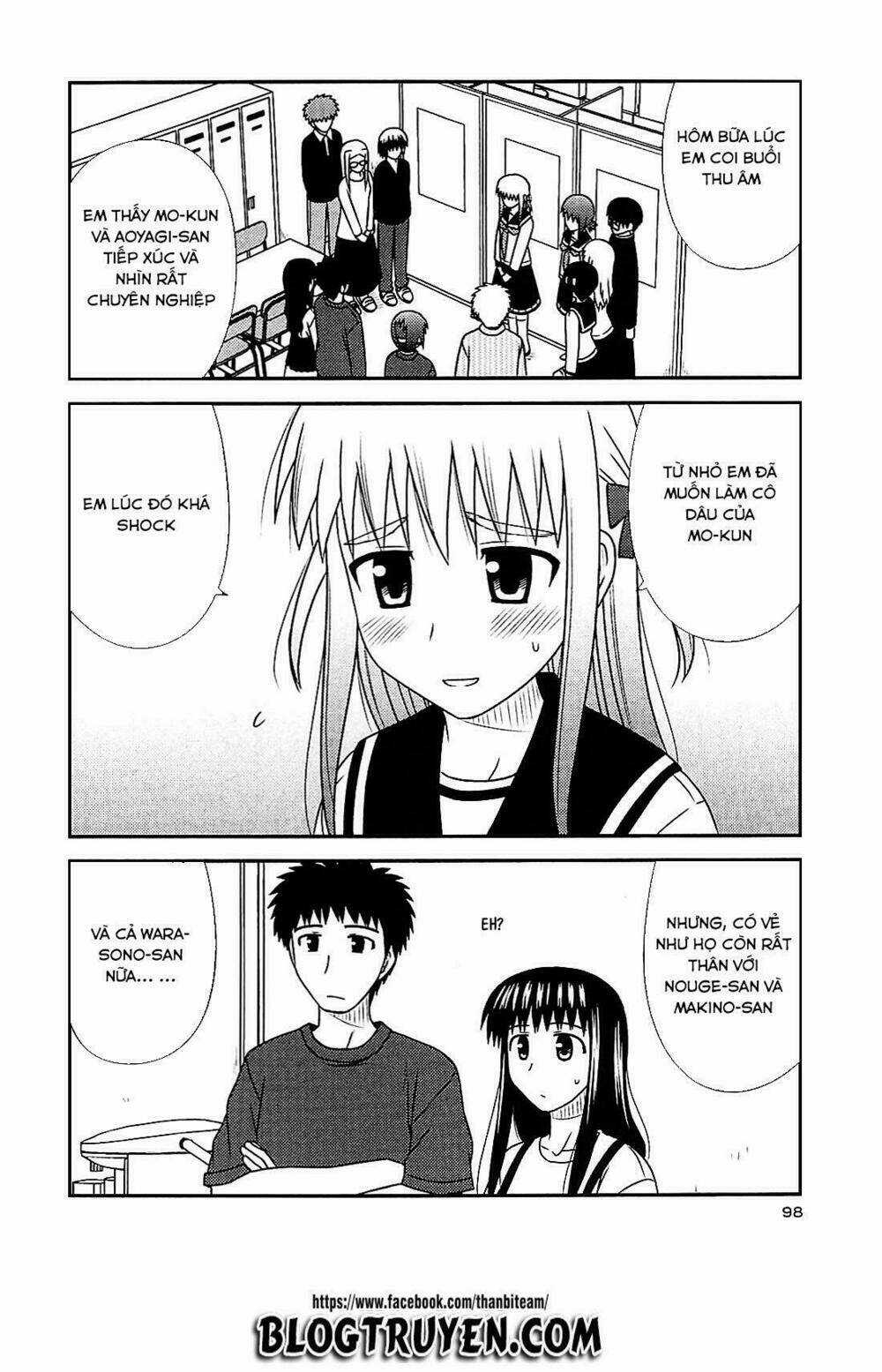 Koe De Oshigoto! Chapter 40 trang 13
