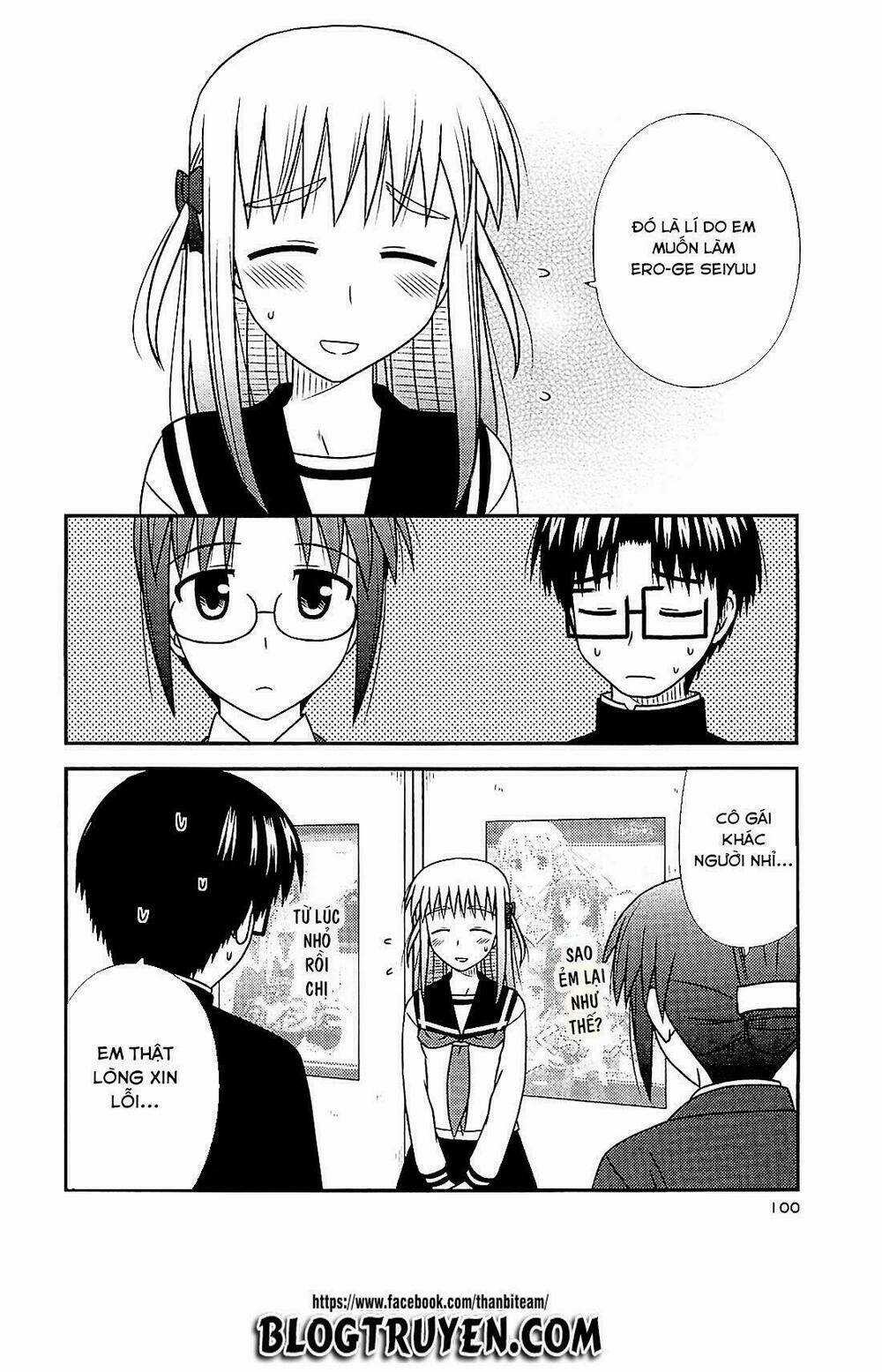 Koe De Oshigoto! Chapter 40 trang 15