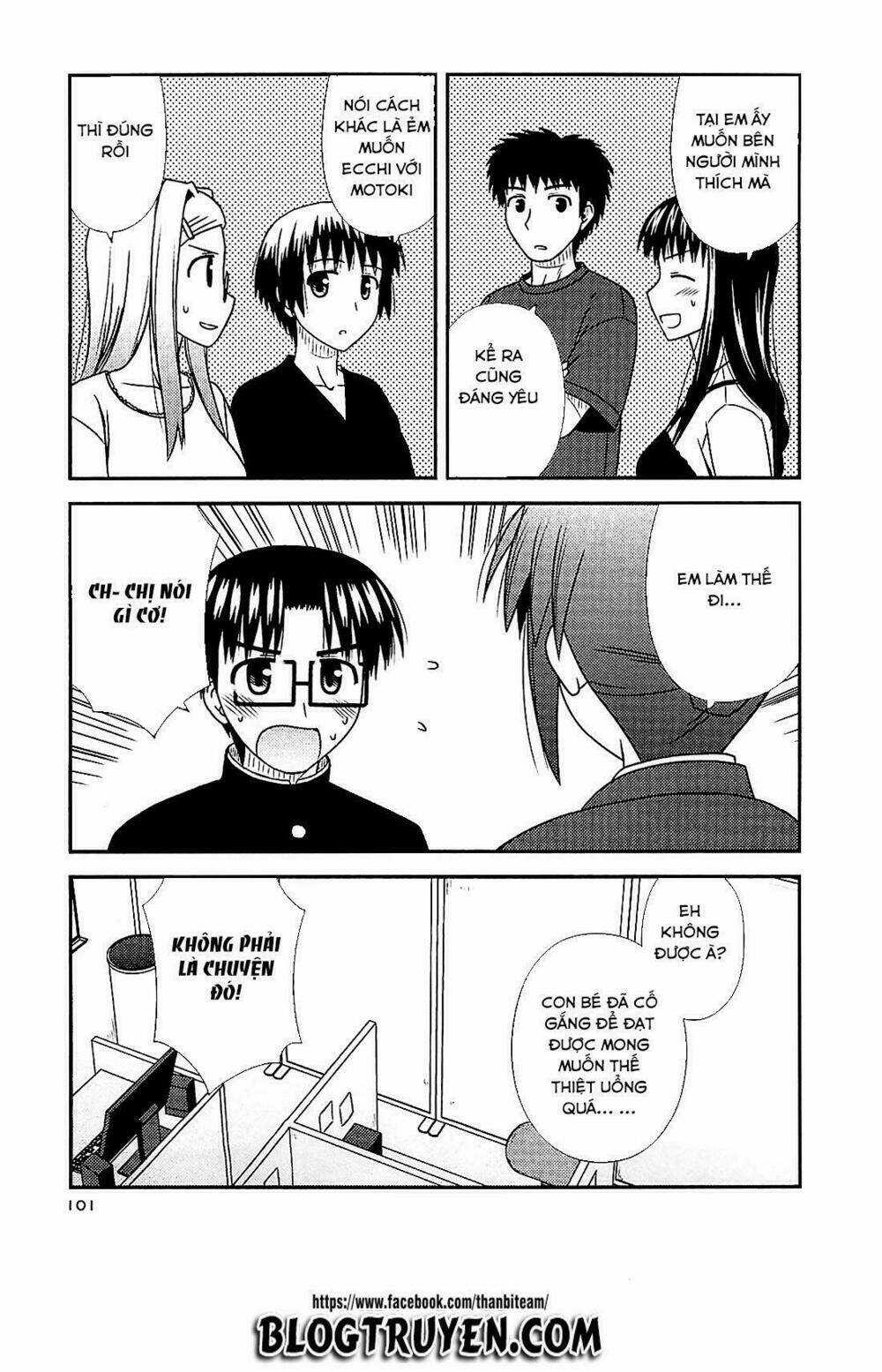 Koe De Oshigoto! Chapter 40 trang 16