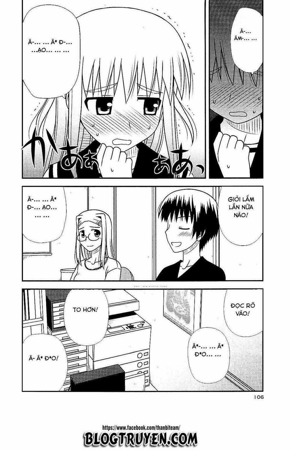 Koe De Oshigoto! Chapter 40 trang 21