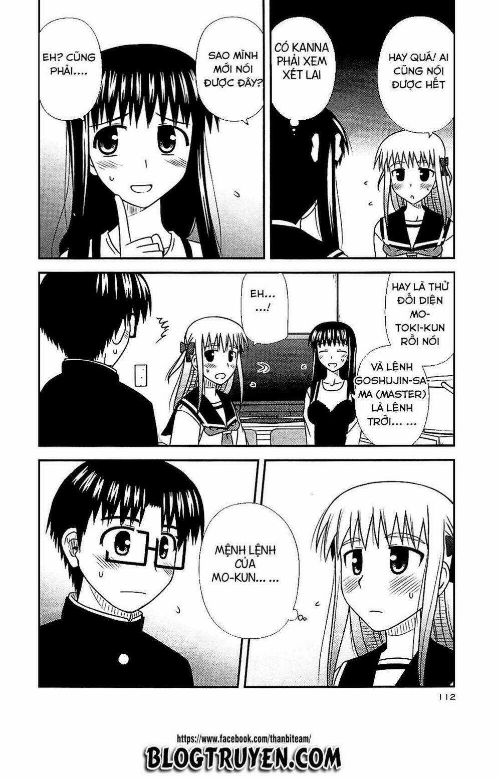 Koe De Oshigoto! Chapter 40 trang 27