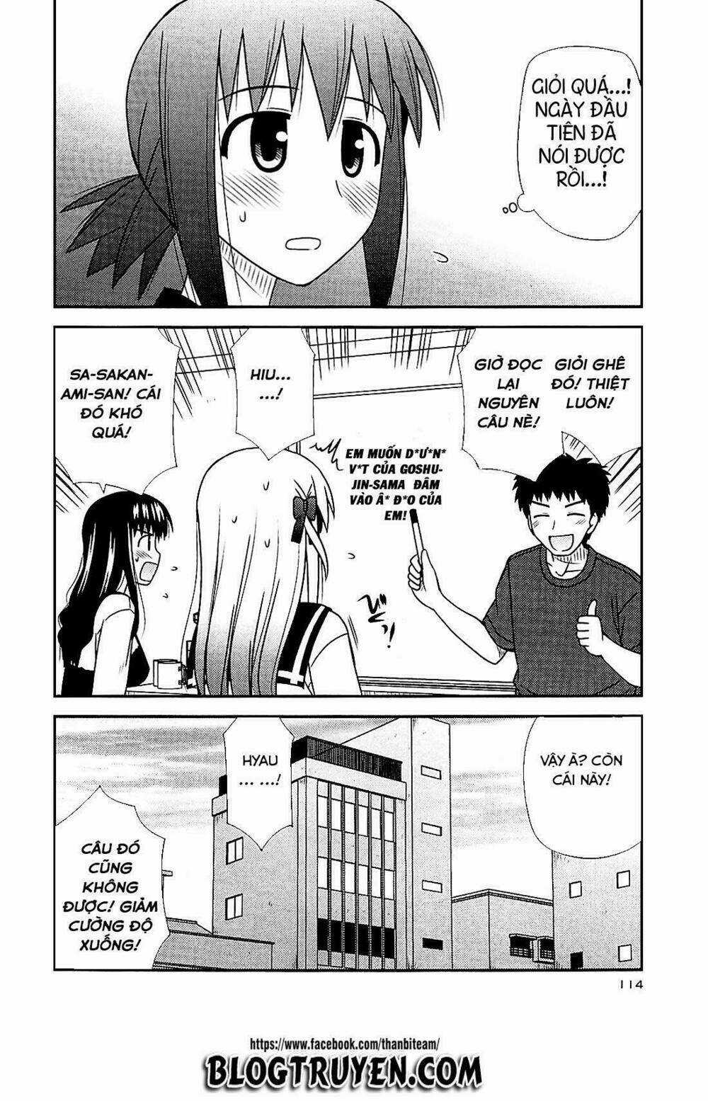 Koe De Oshigoto! Chapter 40 trang 29