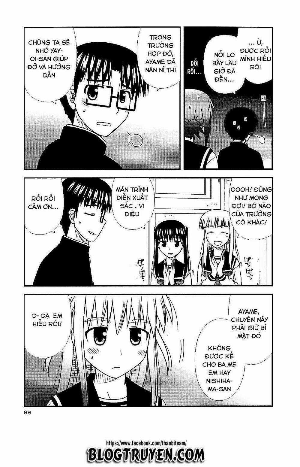 Koe De Oshigoto! Chapter 40 trang 4