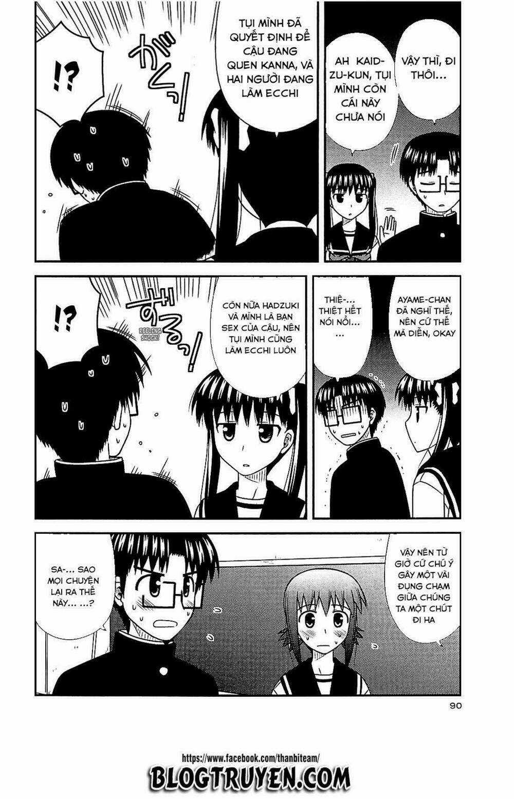 Koe De Oshigoto! Chapter 40 trang 5