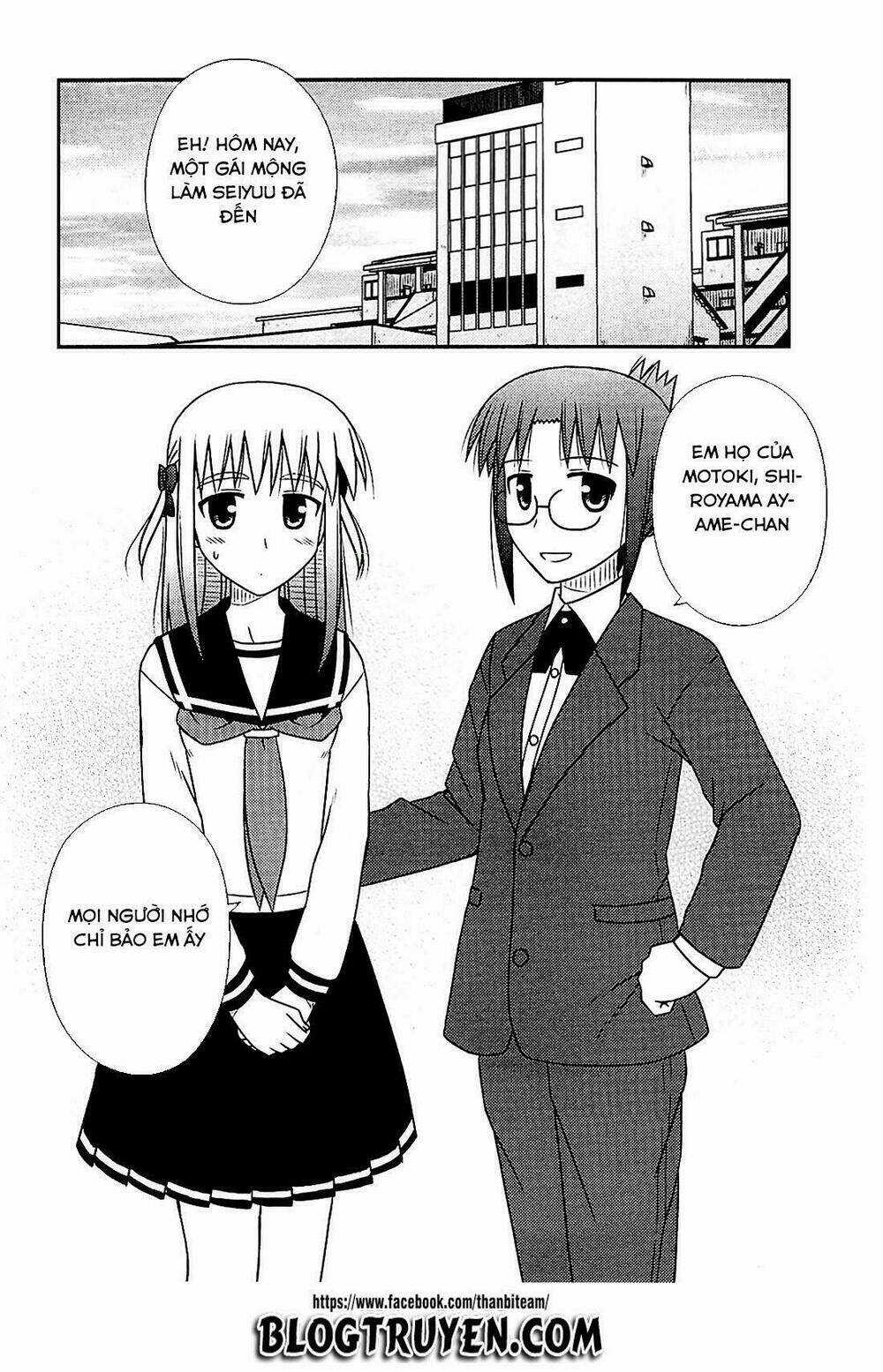 Koe De Oshigoto! Chapter 40 trang 7
