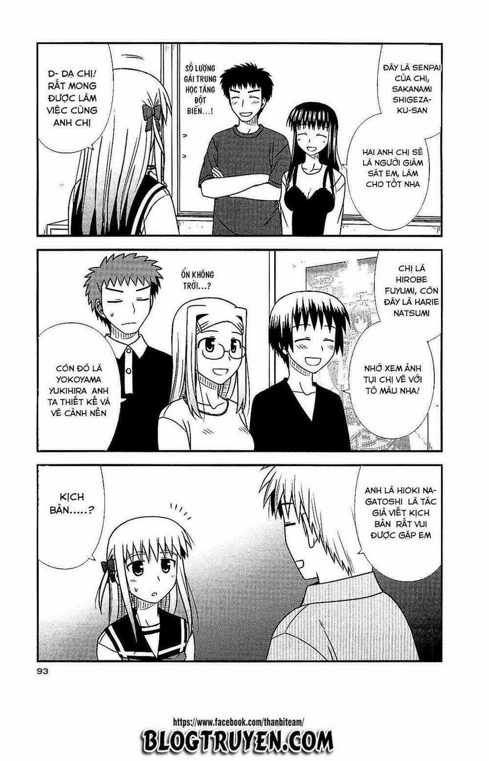 Koe De Oshigoto! Chapter 40 trang 8
